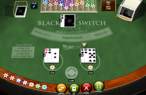 Blackjack Switch Preview